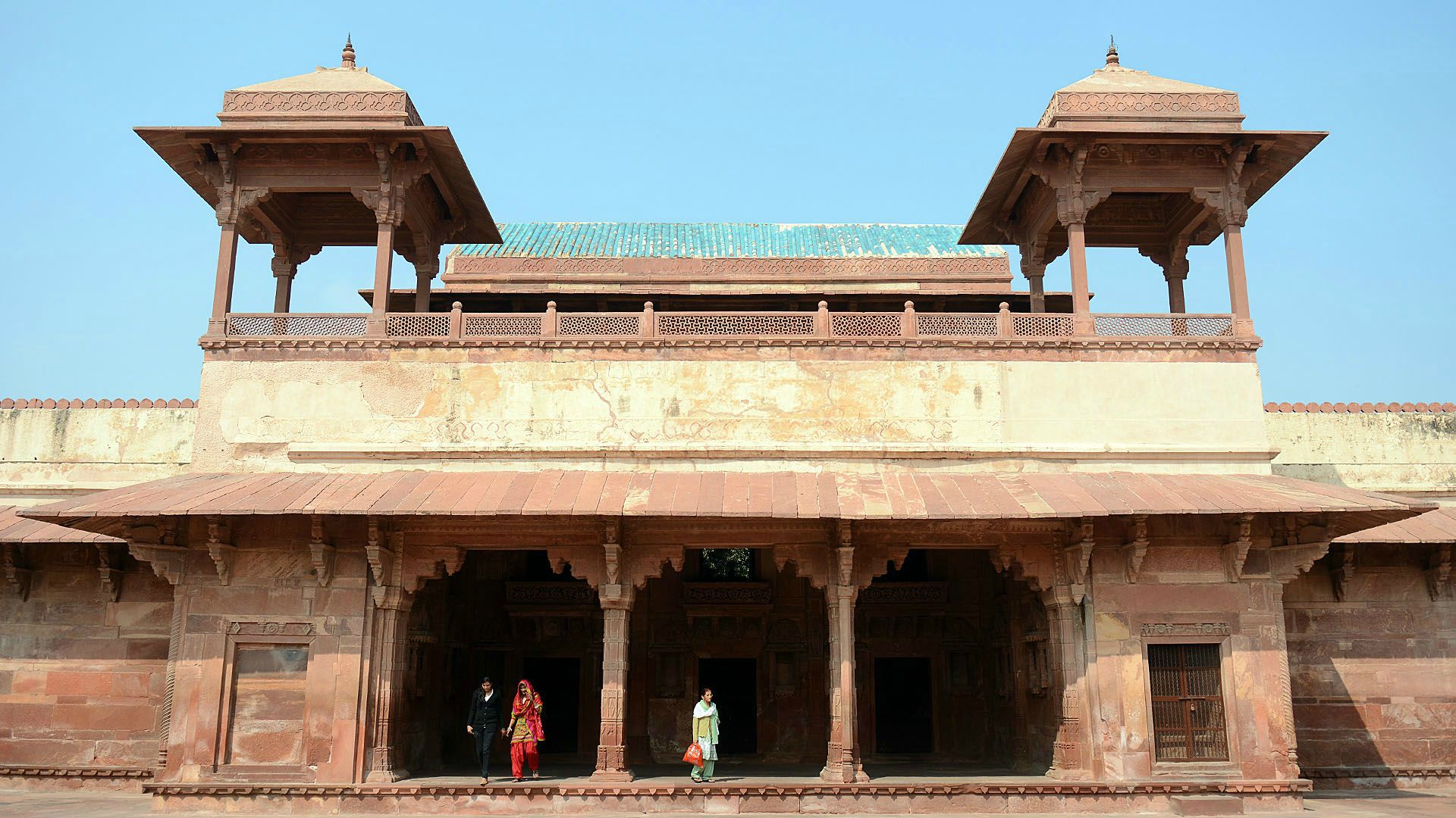 Fatehpur Sikri - zespół architektoniczny dawnej stolicy Wielkich Mogołów